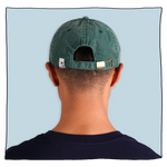 Vintage Cap in Washed Green