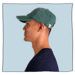 Vintage Cap in Washed Green