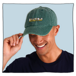 Vintage Cap in Washed Green