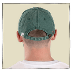 Vintage Cap in Washed Green