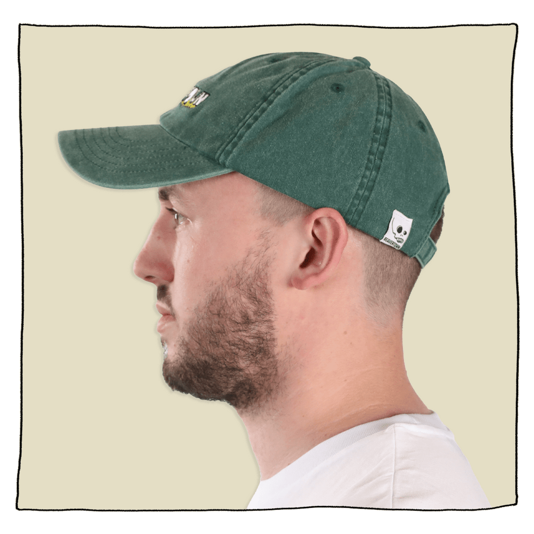 Vintage Cap in Washed Green