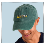 Vintage Cap in Washed Green