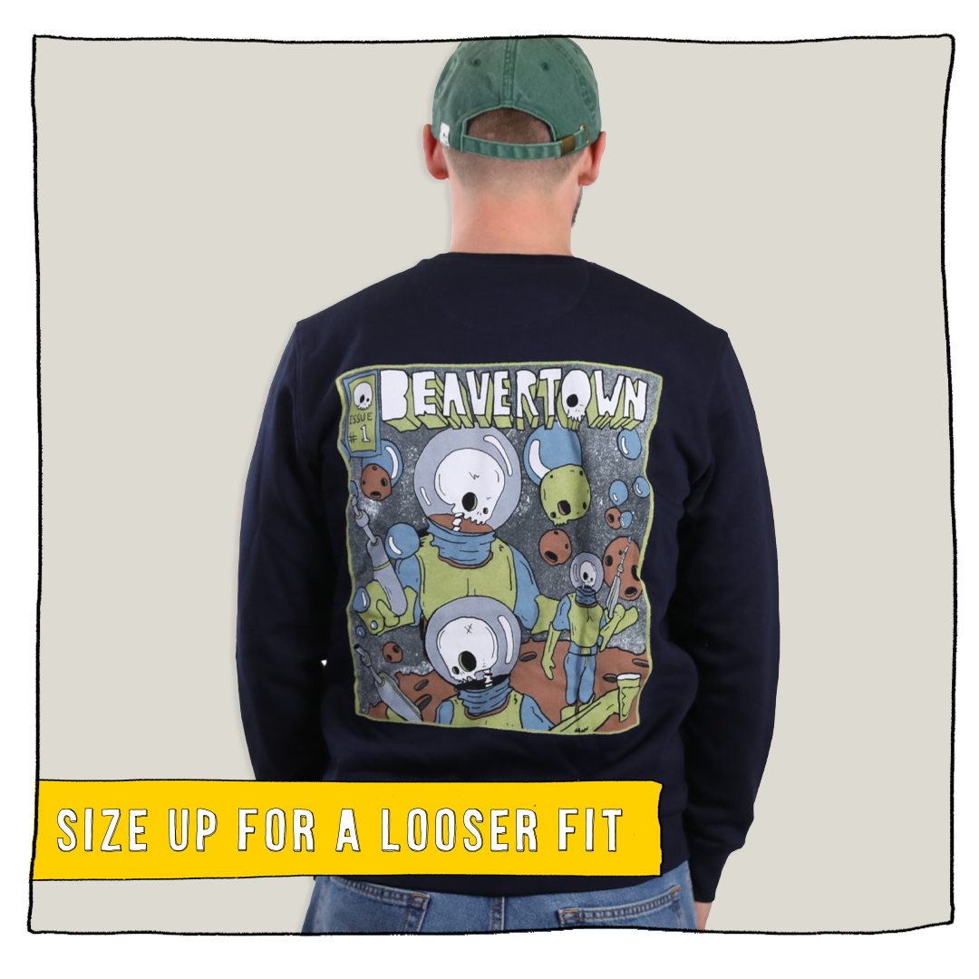 Vintage Spaceman Sweatshirt