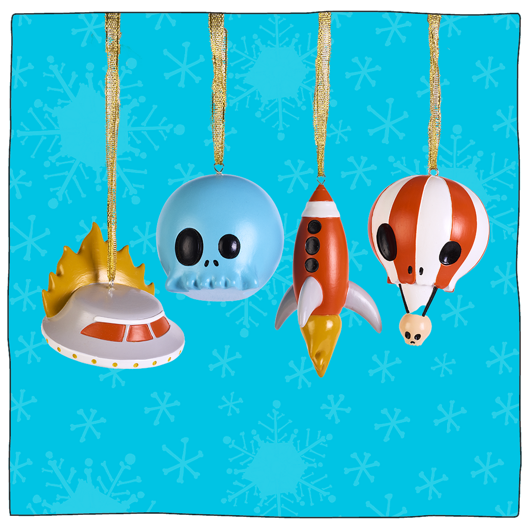 Beavertown Icons Xmas Bauble Set