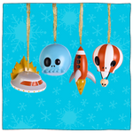 Beavertown Icons Xmas Bauble Set