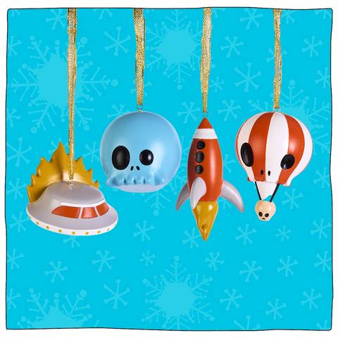 Beavertown Icons Xmas Bauble Set