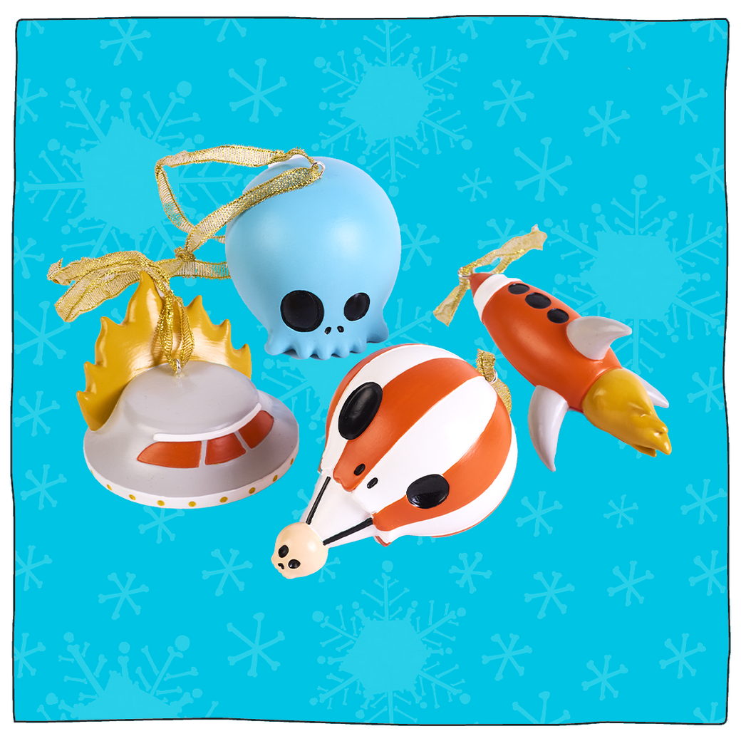 Beavertown Icons Xmas Bauble Set