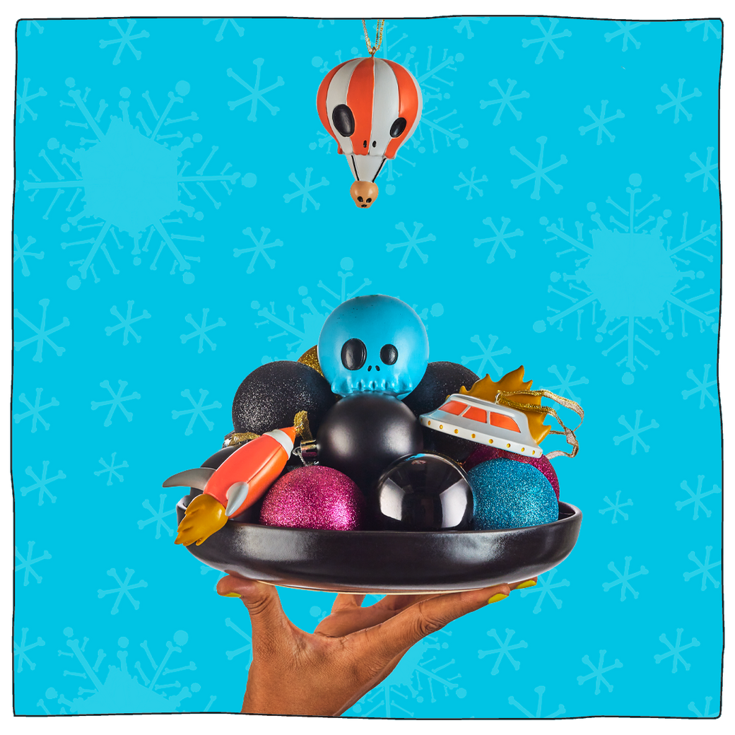 Beavertown Icons Xmas Bauble Set