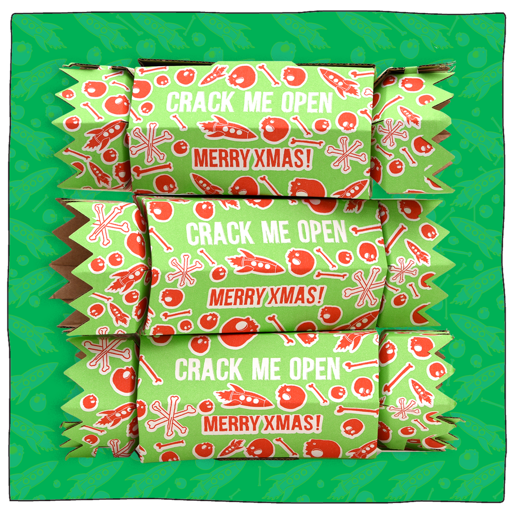 Beer Xmas Cracker Set of 6 Bundle