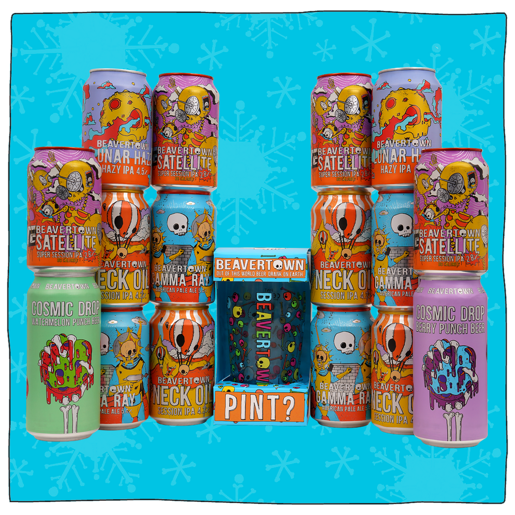 Beavertown Craft Beer Mixed Ultimate Xmas Bundle