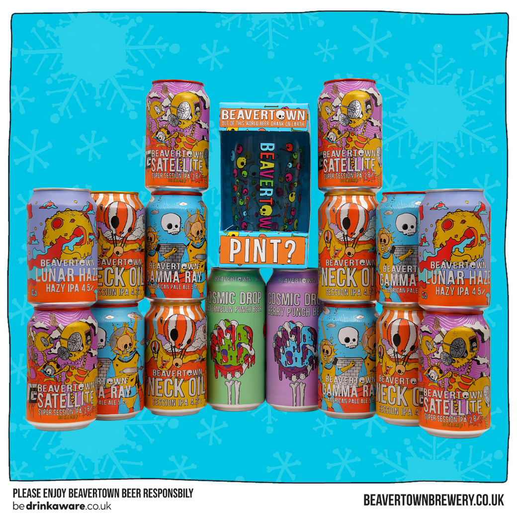 Beavertown Craft Beer Mixed Ultimate Xmas Bundle