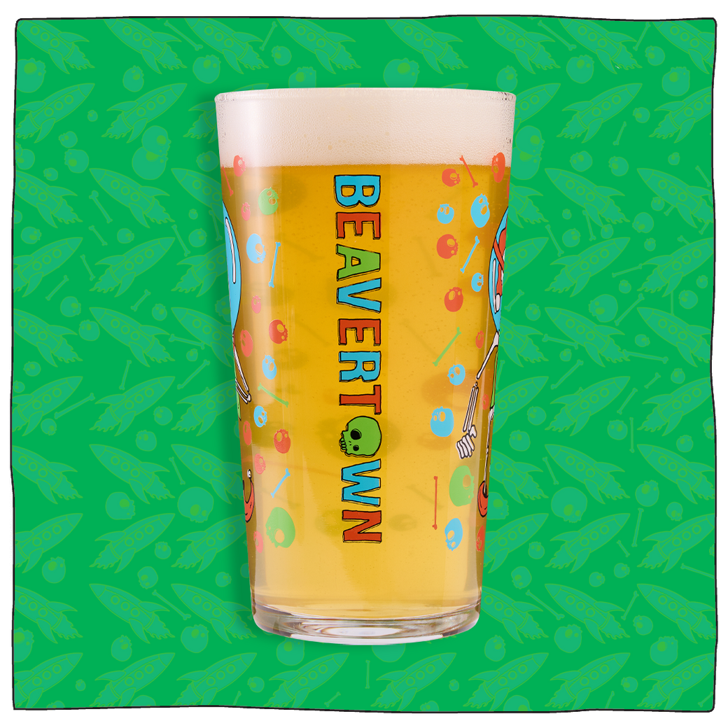 Xmas Pint Glass 2024