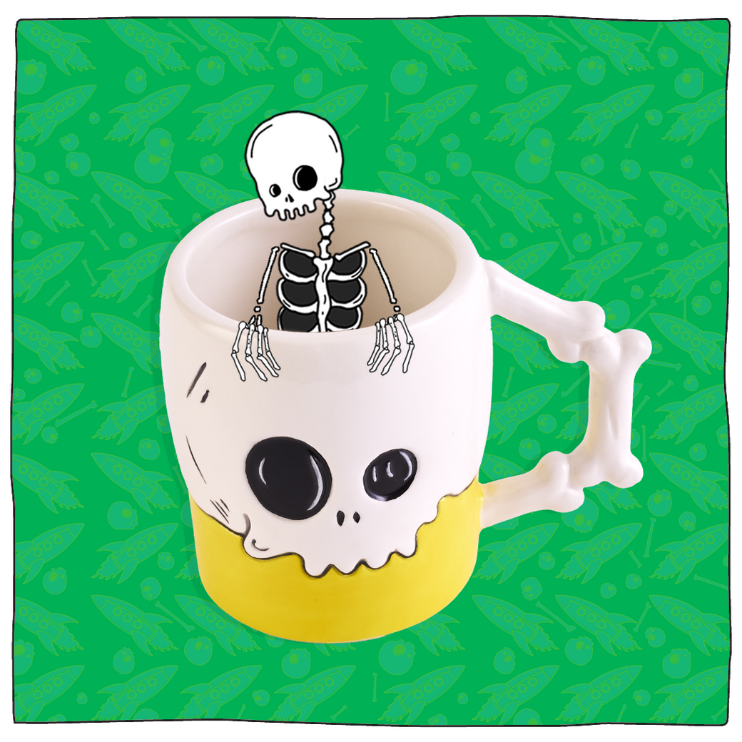 Skull Diner Mug