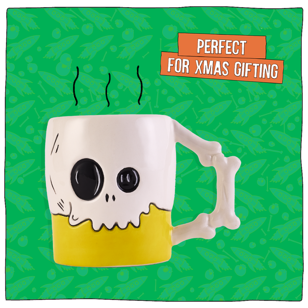 Skull Diner Mug