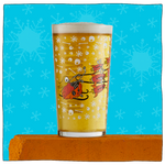 Xmas Pint Glass 2025