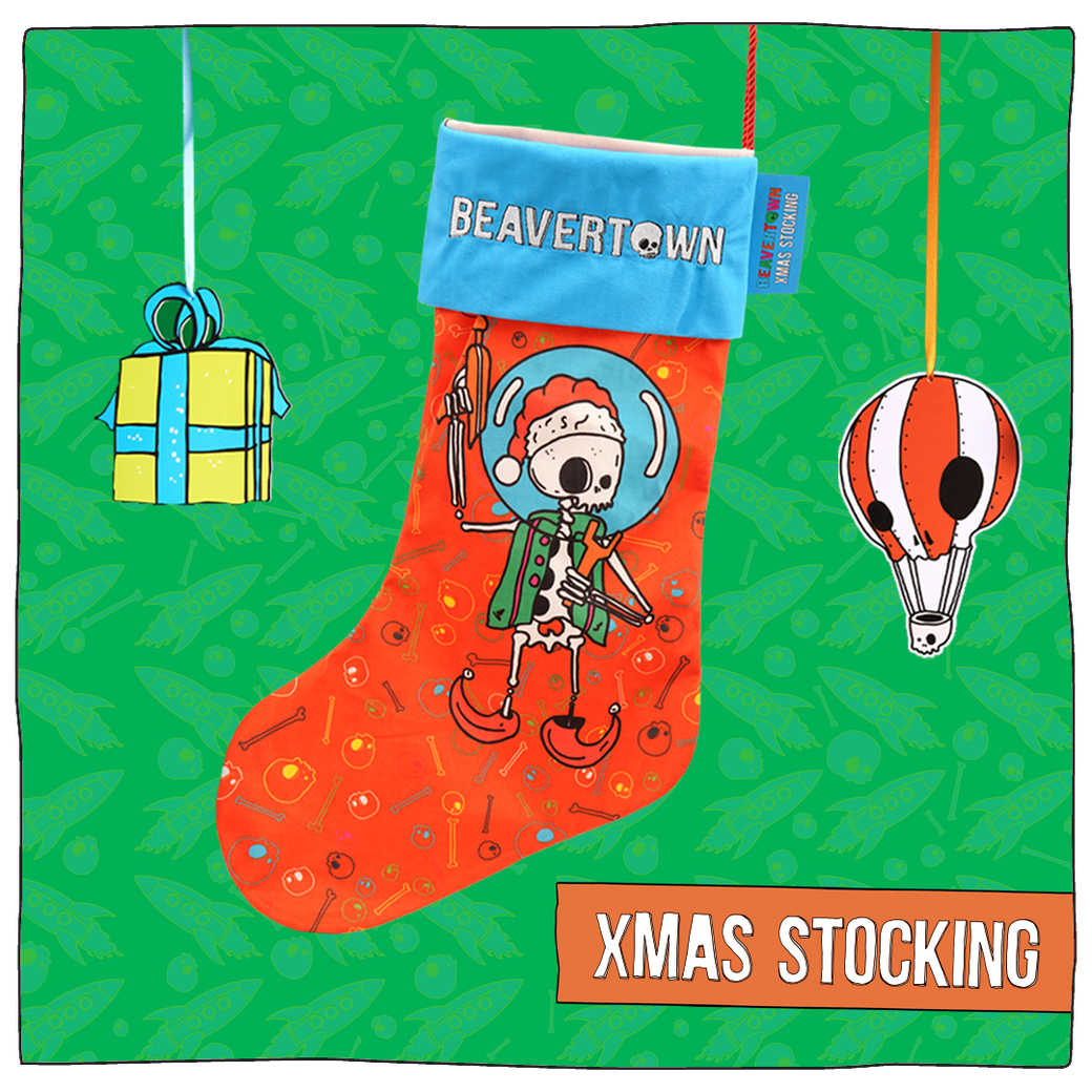 Beavertown Xmas Elf Stocking