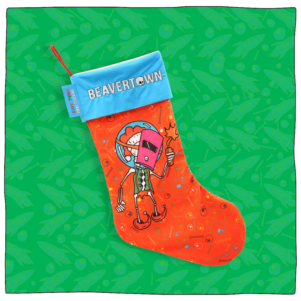 Beavertown Xmas Elf Stocking