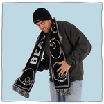 Beavertown Skull Logo Scarf