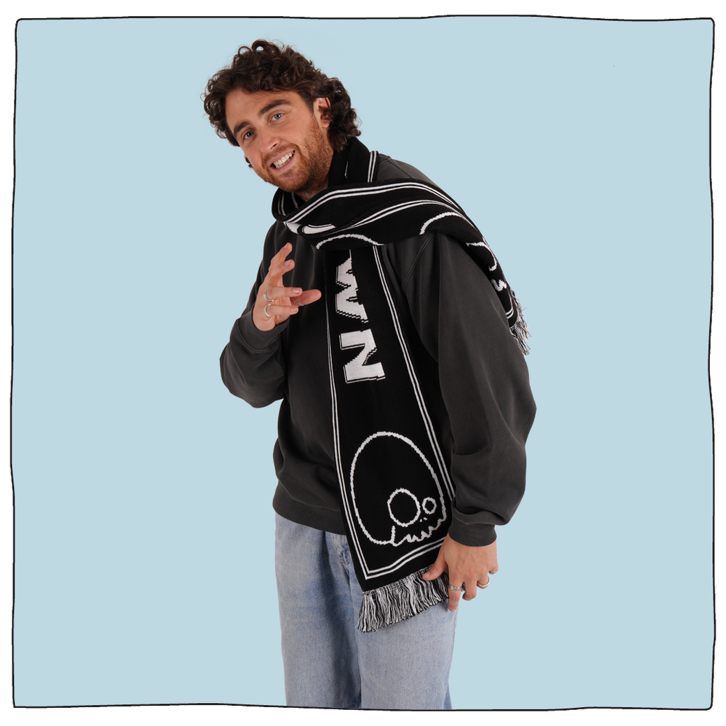 Beavertown Skull Logo Scarf