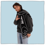 Beavertown Skull Logo Scarf