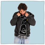 Beavertown Skull Logo Scarf