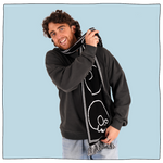 Beavertown Skull Logo Scarf