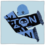 Beavertown Skull Beanie in Blue