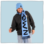 Beavertown Logo Scarf in Blue