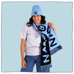 Beavertown Logo Scarf in Blue