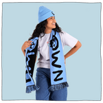Beavertown Logo Scarf in Blue