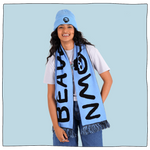 Beavertown Logo Scarf in Blue