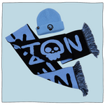 Beavertown Logo Scarf in Blue