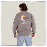 Burnout Crew Sweatshirt