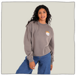 Burnout Crew Sweatshirt