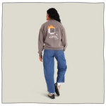 Burnout Crew Sweatshirt