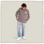 Burnout Crew Sweatshirt