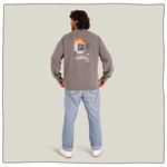 Burnout Crew Sweatshirt