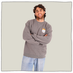 Burnout Crew Sweatshirt