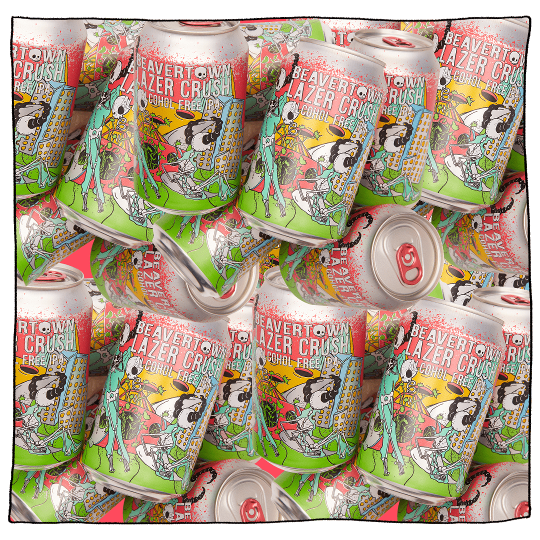Case 24 Lazer Crush Alcohol Free IPA