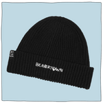 Beavertown Fisherman Beanie in Black