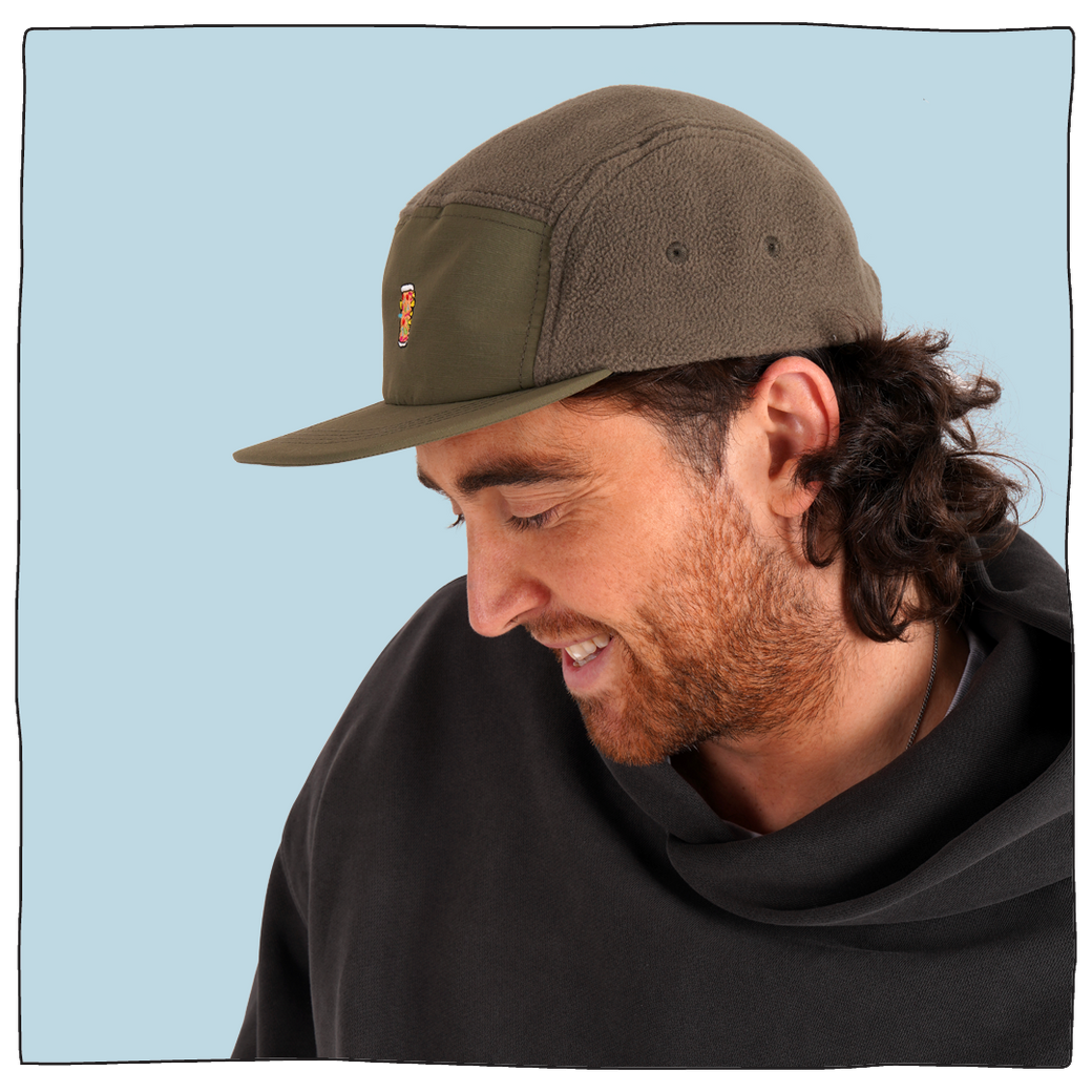 Mini Pint 5 Panel Cap