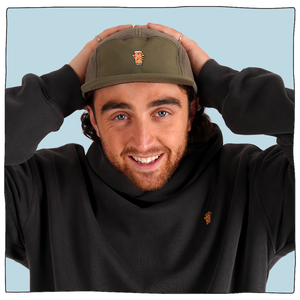 Mini Pint 5 Panel Cap