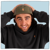 Mini Pint 5 Panel Cap