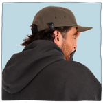 Mini Pint 5 Panel Cap