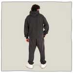 Mini Pint Relaxed Hoodie in Faded Black