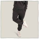 Mini Pint Relaxed Jogger - Faded Black