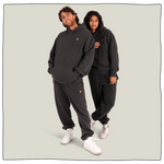 Mini Pint Relaxed Jogger - Faded Black