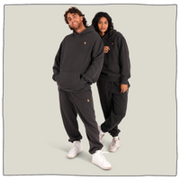 Mini Pint Relaxed Jogger - Faded Black