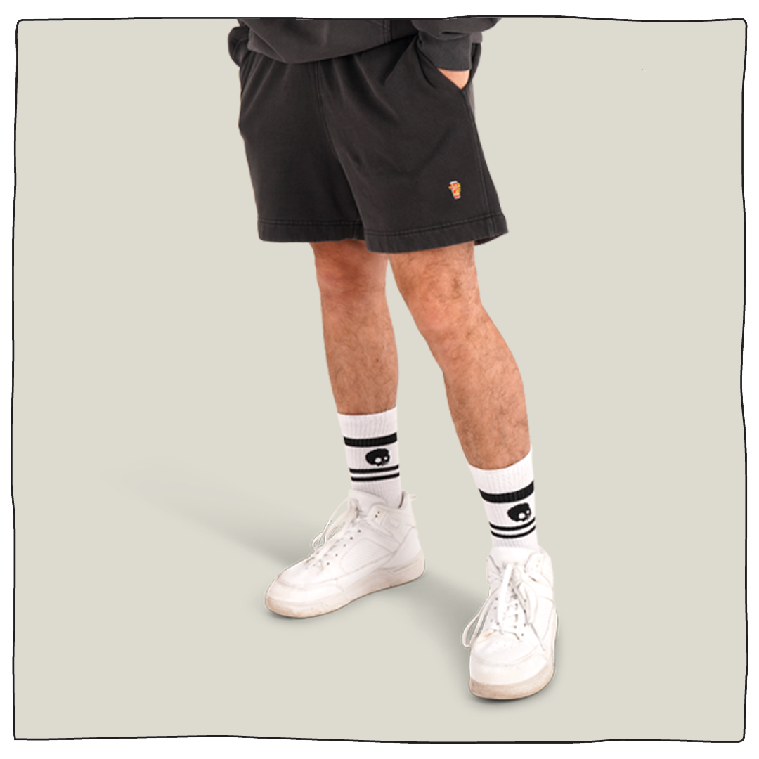 Mini Pint Jersey Shorts Faded