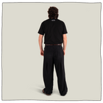 Neck Oil Can Pocket T-Shirt